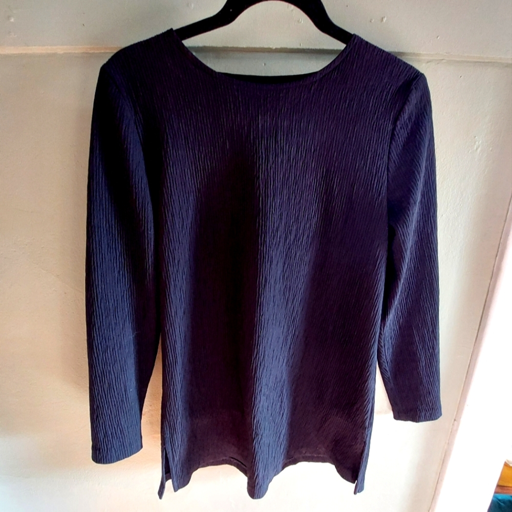 Vintage Textured Women's Top